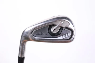 Left Handed Titleist 2019 T300 7-Iron Seniors Flex Graphite Shaft - Image 1 of 4