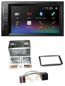 Pioneer DAB MP3 2DIN Bluetooth USB Autoradio für Kia Ceed 01-09 proCeed 08-11 - Bild 1 von 8