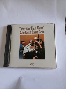 COUNT BASIE TRIO FOR THE FIRST TIME CD JAPAN ISSUE RECORDED 1974 RAY BROWN - Picture 1 of 4