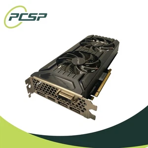 PNY GeForce GTX 1060 3GB DVI HDMI DP PCIe Video Graphics Card VCGGTX10603PB - Picture 1 of 5