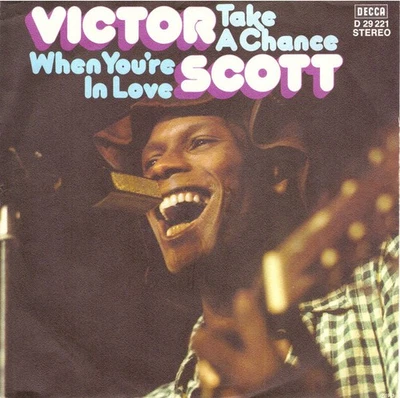 Victor Scott - Take A Chance Funk / Soul,Pop 7" Single Promo Schallplatte 52767 - Bild 1 von 4