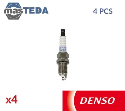 PKJ16CR-L11 ZÜNDKERZE ZÜNDKERZEN DENSO 4PCS FÜR VW BORA,GOLF IV,NEW BEETLE - Image 1 of 4