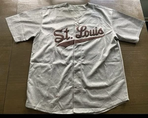 Cartera Paige 1953 Saint Louis Browns Cardinals Mediana Salón de la fama MLB Béisbol Leyenda M - Imagen 1 de 4