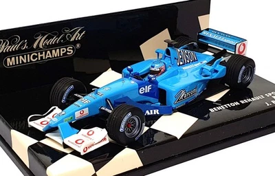 Minichamps Escala 1/43 400 010008 - F1 Benetton Renault Sport B201 J. Botón Foto 1 de 4