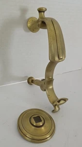 Battiporta vintage in ottone per medici - Foto 1 di 6