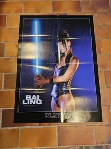 Playboy Poster Mit Star Wars Und Bai Ling - Bild 1 von 2