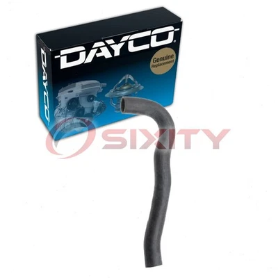 Dayco Upper Radiator Coolant Hose for 1984-1988 Nissan 200SX 2.0L L4 Belts co - Image 1 of 4