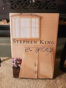 On Writing by STEPHEN KING (2001) True 1st Edition/1st Printing with DJ - Picture 1 of 10