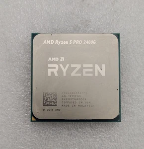 AMD Ryzen 5 Pro 2400G 3,6GHz Socket AM4 CPU - SZYBKA WYSYŁKA - Zdjęcie 1 z 2