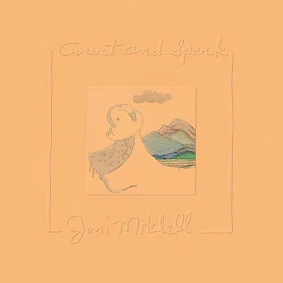 Joni Mitchell Court and Spark (Vinyl) 12" Album - Image 1 of 2