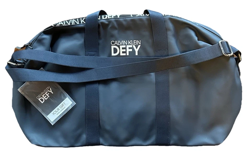 Bolso de fin de semana Calvin Klein DEFY - Nuevo con etiquetas Foto 1 de 4