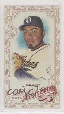 2015 Topps Allen & Ginter's Mini Pack Exclusive Red /40 Joaquin Benoit #323 - Image 1 of 2