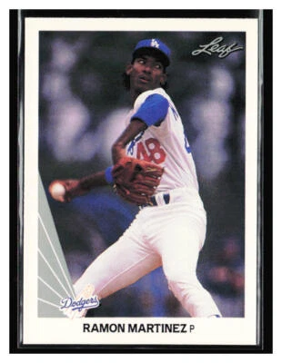 1990 Leaf #147 Ramon Martinez - Image 1 of 2