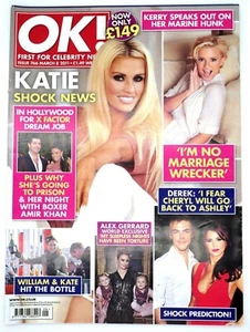 OK 766 KATIE PRICE LINDA GRAY ALEX GERRAD NATALIE WOOD DAVID EMANUEL CHERYL COLE - Picture 1 of 1