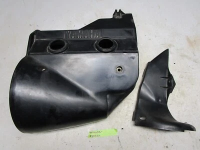 90 Yamaha Phazer II 485 moto de nieve motor cilindro cubierta de aire cubierta Foto 1 de 4