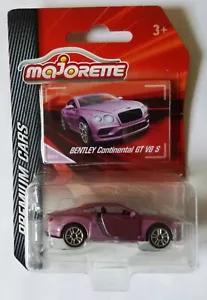 Majorette Premium Bentley Continental GT V8 S - Brand New - Mint & Sealed - Picture 1 of 6