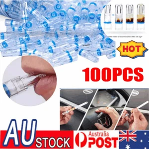 100PC Plastic Holder Disposable Smoke Filter Tip Tar-proof Filtrator Healthy AU - Picture 1 of 12