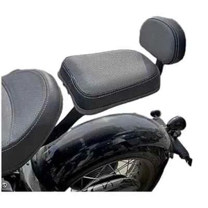 Back Seat with Backrest fit for Jawa 42 Bobber Perak Back-Pillion Seat (Grey) - Picture 1 of 4