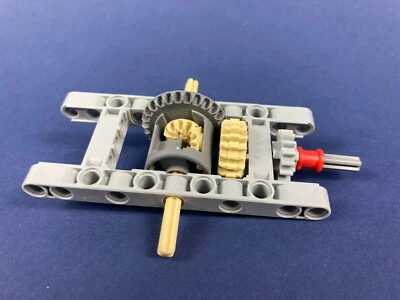 LEGO® Differential Getriebe Zahnräder 11x5 Liftarm Rahmen 9398 Technic MOC - Bild 1 von 2