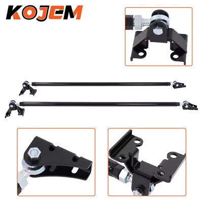 Barras de tracción traseras de acero para Chevy Silverado 2500 3500/GMC Sierra 01-10 2 piezas Foto 1 de 4