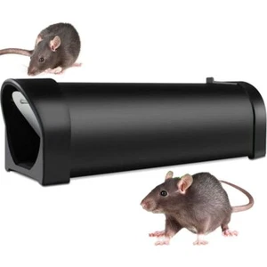 No Kill Smart Mouse Trap Reusable Rat Killer Live Mousetrap Outdoor - Picture 1 of 12