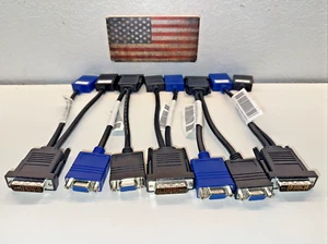 5 x Lot OEM Dell M1-DA to Dual VGA Splitter VESA Cable 5E911 05E911 - Picture 1 of 6