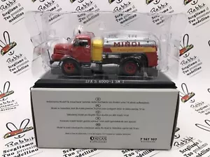 DIE CAST " IFA S 4000-1 SW 7 " COD. 107 SCALE 1/43 ATLAS - Bild 1 von 2