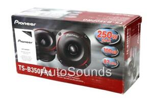 New Pioneer PRO Series TS-B350PRO 250 Watt 3.5" Bullet Tweeter PRO Audio 3-1/2"