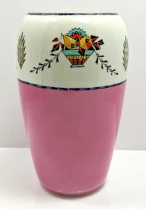 Vintage Royal Winton Saxon Pattern Vase Stunning Grimwades Stoke On Trent Englan - Picture 1 of 8