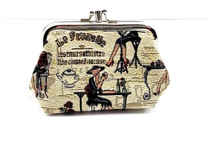 Rendezvous Frame Tapestry Coin Purse - Picture 1 of 8