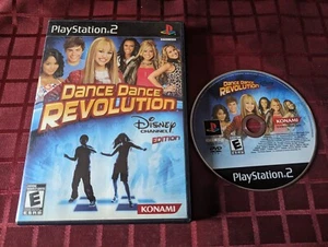 Dance Dance Revolution Disney Channel Sony Playstation 2 VG* PS2 - Bild 1 von 1