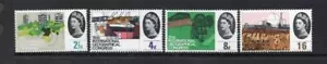 GB MNH 1964 SG651-654 20TH INT GEOGRAPHICAL CONGRESS - Picture 1 of 1