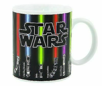 Benair USA SW-LS-mug Star Wars Lightsabers Coffee Mug