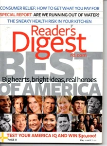 READER'S DIGEST Magazine, May 2008 (Vol 172 No 1033) Life Well Shared - Picture 1 of 1