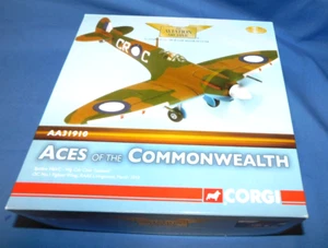 CORGI 1:72 THE AVIATION ARCHIVE AA31910 P-40E SPITFIRE, WG CDR CALDWELL 1943 - Picture 1 of 2