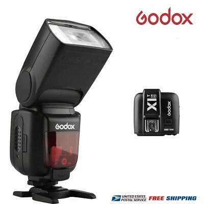 TT600 2.4G HSS Camera Flash Speedlite X1T-N Transmitter For Nikon bundle kit - Image 1 of 4