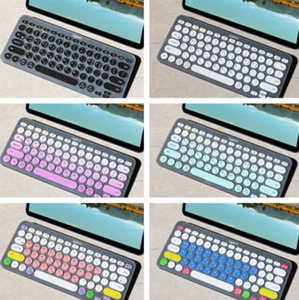 2 Korean language keyboard skin for Logitech K380 Wireless Multi-Device Keyboard - Picture 1 of 12