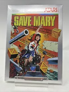 2024 Atari 2600 Save Mary Limited Edition SOLD OUT & BRAND NEW SEALED - Picture 1 of 8