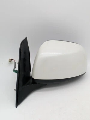 Espejo retrovisor lateral izquierdo izquierdo para conductor Suzuki SX4 2007-2014 puerta ala blanco térmico Foto 1 de 4