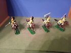 Napoleonic Wars French 1/32 Waterloo French Dragoon Calvary Painted Toy Soldiers