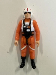 Star Wars Luke Skywalker Action Figure X-wing Pilot 1978 Kenner Vintage 2 🐶 - Picture 1 of 3