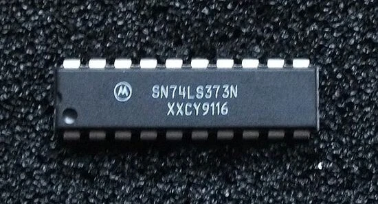 SN74LS373N # 2-Stück # Low-Power-Schottky Reihe - Bild 1 von 1