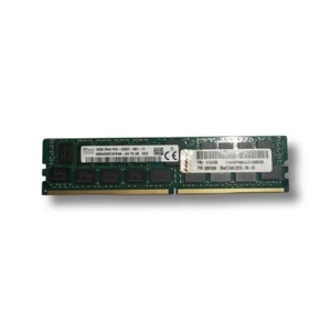 Lenovo 16 GB PC4-19200 DDR4-2400 MHz CL17 ECC REG 01DE955 - Foto 1 di 2