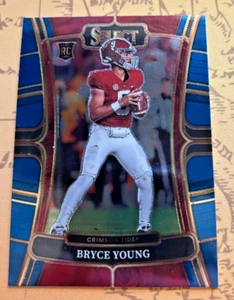 2023 Panini Select Draft Picks Football Bryce Young No. 1 Alabama Crimson Tide - Bild 1 von 2