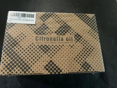 Citronella Candles Outdoor Indoor, 12 Pack Scented Candles Set Bulk. Natural - Image 1 of 2