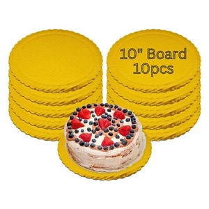 10" Cake Board (10 pcs) - Picture 1 of 5