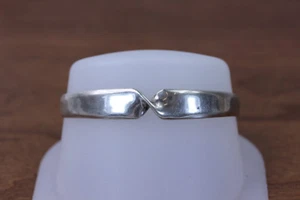 Sterling Silver Mexico TN-24 Cuff Bracelet- 14046 - Picture 1 of 5