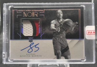 2021-22 Scottie Barnes Noir RPA RC Rookie Auto /99 SSP Sealed #321 - Image 1 of 3