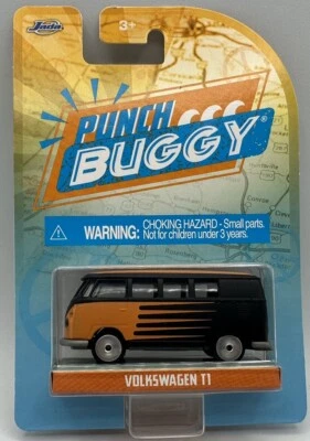 Punch Buggy Volkswagen T1 Jada Die-Cast Free Shipping - Image 1 of 3