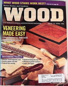 Vintage Wood Magazine : April 1999 : Issue # 114 - Picture 1 of 2
